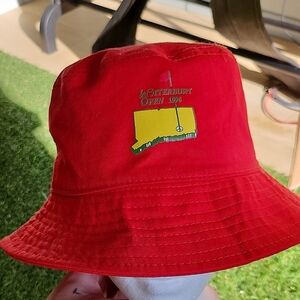 Red Hat with Golf Graphic